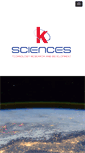 Mobile Screenshot of k-sciences.com